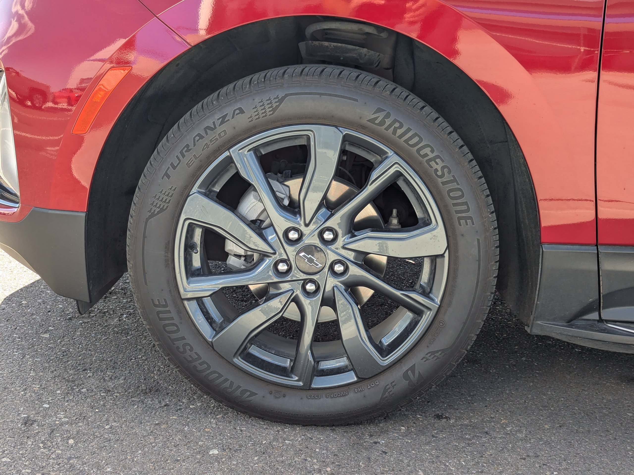 Certified 2023 Chevrolet Equinox RS w/ RS Leather Package AWD/4WD image 53