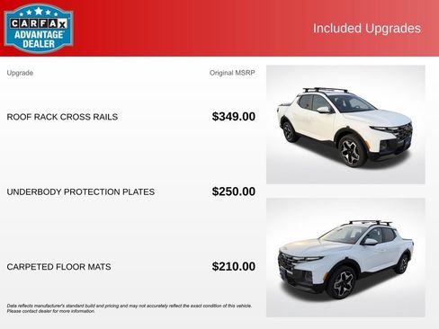 Certified 2024 Hyundai Santa Cruz Limited AWD/4WD image 14