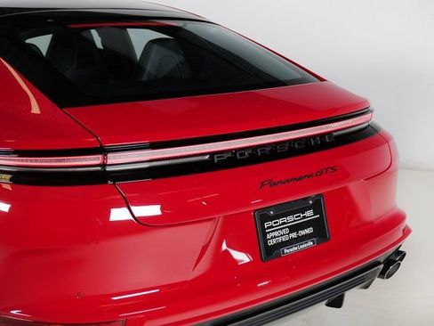 Certified 2025 Porsche Panamera GTS AWD/4WD image 33