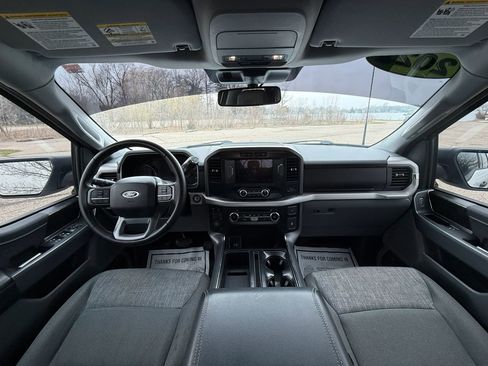 Used 2023 Ford F150 XLT w/ Equipment Group 301A Mid AWD/4WD image 13