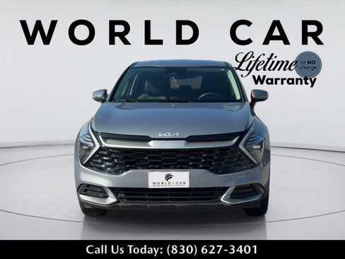 Used 2025 Kia Sportage EX FWD image 8