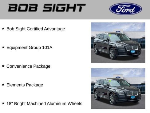 Used 2022 Lincoln Corsair AWD w/ Equipment Group 101A image 3