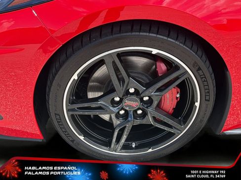 Certified 2024 Chevrolet Corvette Stingray Coupe w/ Z51 Performance Package RWD image 11