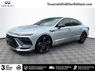 Used 2024 Hyundai Sonata N Line