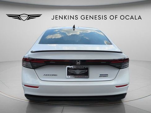 Used 2023 Honda Accord Sport image 6
