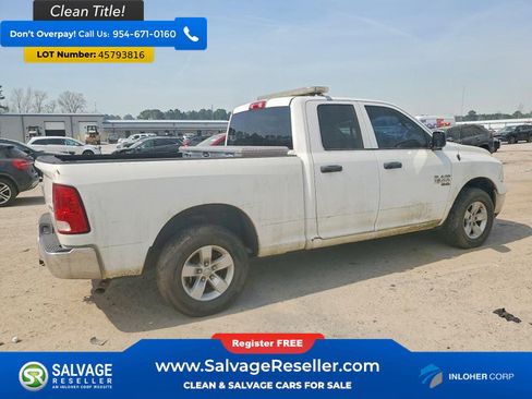 Used 2019 RAM 1500 Tradesman w/ Chrome Appearance Group AWD/4WD image 4