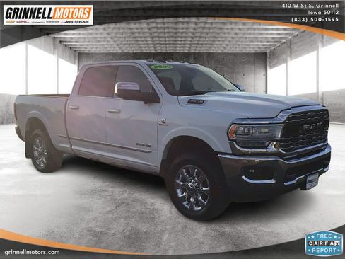 Used 2020 RAM 3500 Limited AWD/4WD image 3