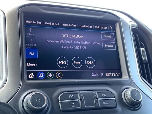 Used 2019 Chevrolet Silverado 1500 LT w/ All-Star Edition AWD/4WD image 21