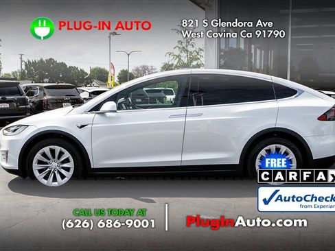 Used 2020 Tesla Model X Long Range AWD/4WD image 10