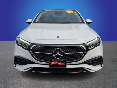 Used 2024 Mercedes-Benz E 350 4MATIC Sedan