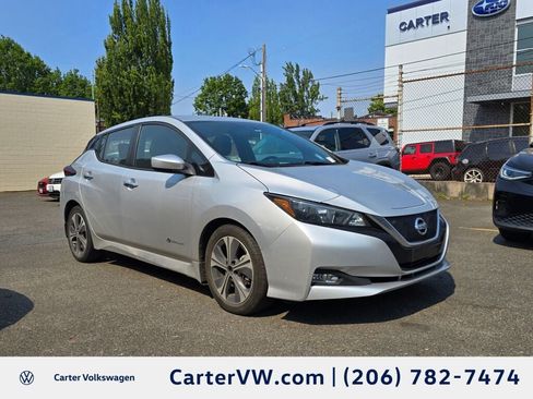 Used 2018 Nissan Leaf SV w/ Protection Package FWD image 1