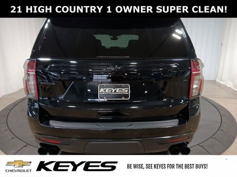 Used 2021 Chevrolet Suburban High Country image 7