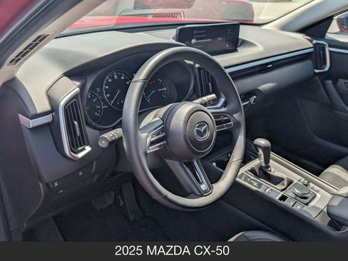Used 2025 MAZDA CX-50 AWD 2.5 S w/ Weather Package image 13