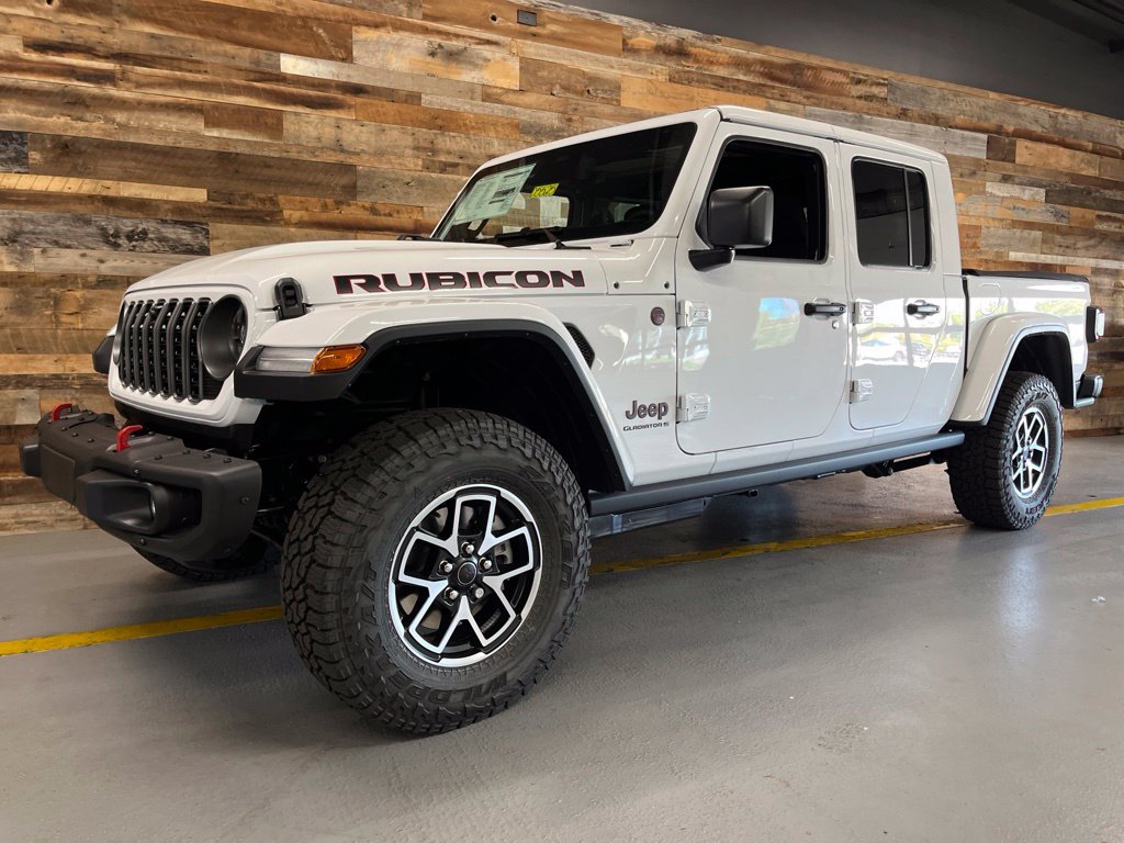 New 2027 Jeep Gladiator Rubicon AWD/4WD image 17