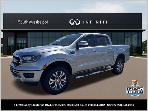 Used 2023 Ford Ranger Lariat w/ Technology Package RWD image 1