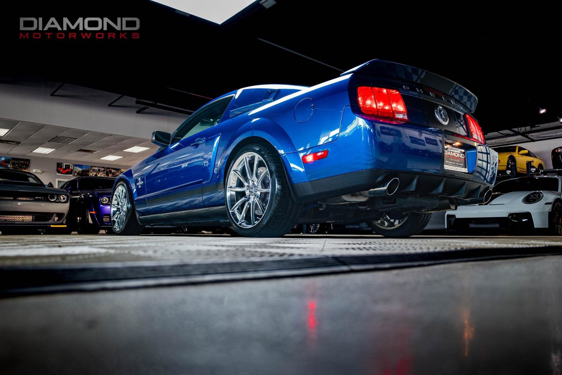 Used 2008 Ford Mustang Shelby GT500 RWD image 82