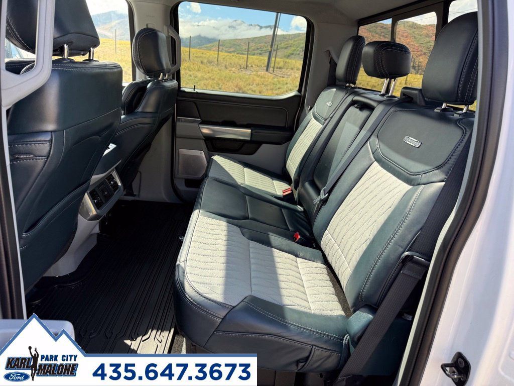Used 2024 Ford F350 Limited w/ FX4 Off-Road Package AWD/4WD image 29