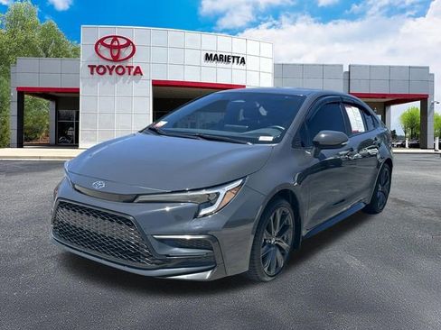 Certified 2025 Toyota Corolla SE FWD image 23