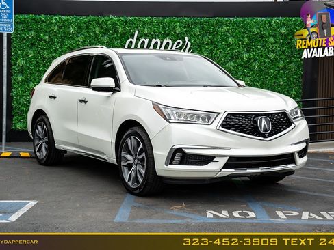 Used 2019 Acura MDX FWD w/ Advance Package image 3