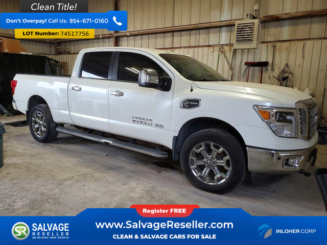 Used 2018 Nissan Titan SL w/ Texas Titan Edition AWD/4WD image 5