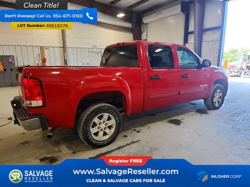 Used 2011 GMC Sierra 1500 SLE w/ Power Tech Package RWD image 4