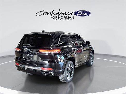 Used 2022 Jeep Grand Cherokee Overland w/ Advanced Protech Group III image 8