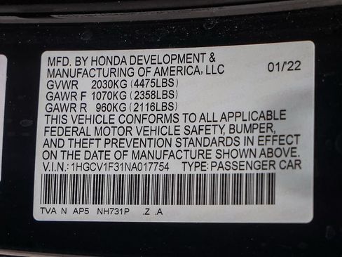 Used 2022 Honda Accord Sport image 32