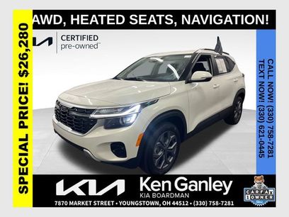 Certified 2024 Kia Seltos S