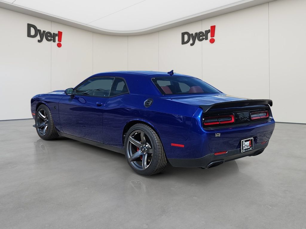 Used 2022 Dodge Challenger SRT Hellcat RWD image 3