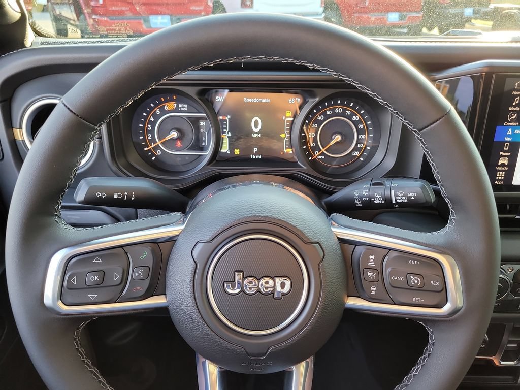 New 2026 Jeep Wrangler Unlimited Sahara AWD/4WD image 34