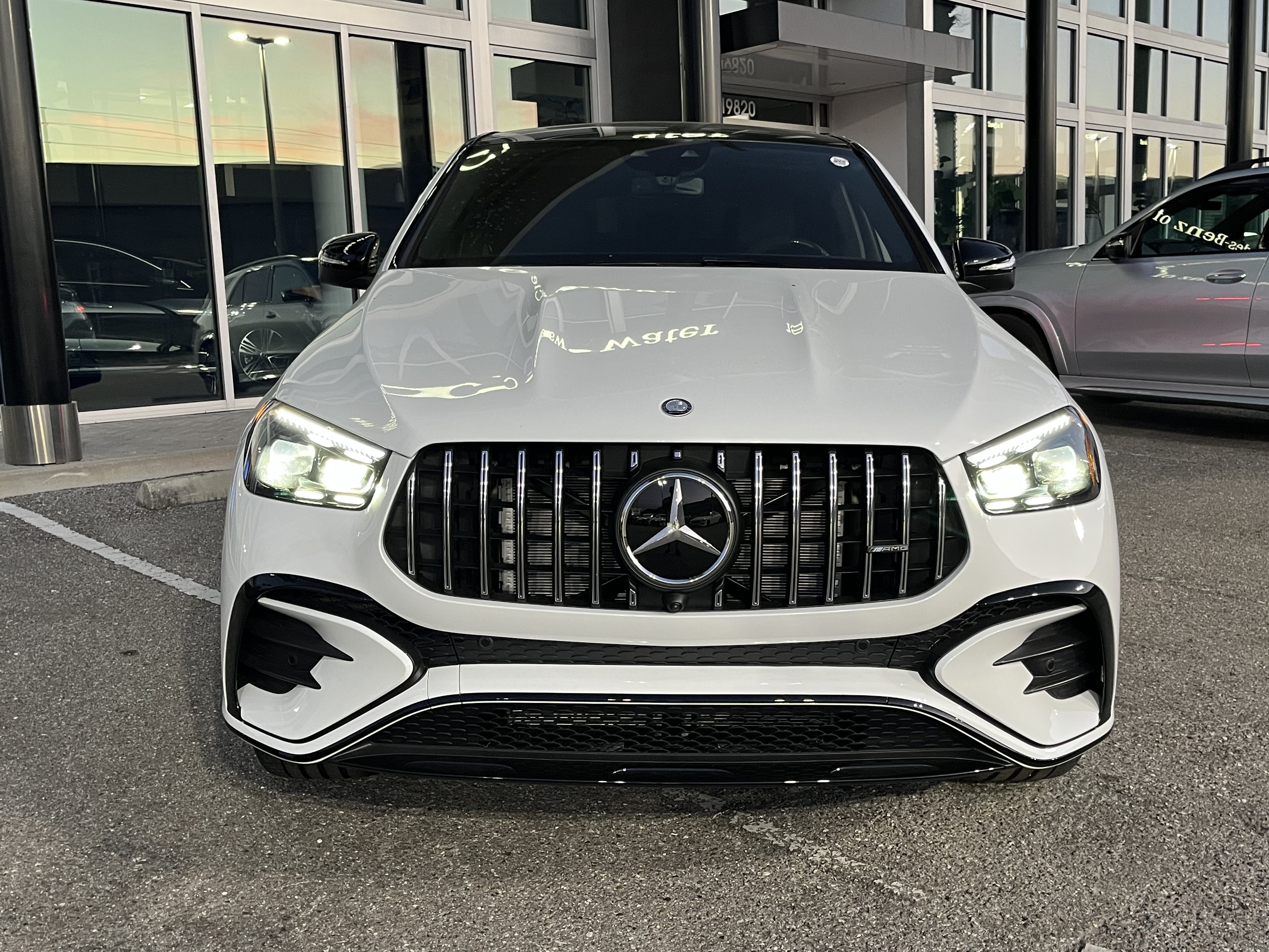 New 2026 Mercedes-Benz GLE 53 AMG 4MATIC Coupe image 10