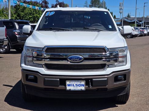 Used 2019 Ford F150 King Ranch w/ Equipment Group 601A Luxury AWD/4WD image 7