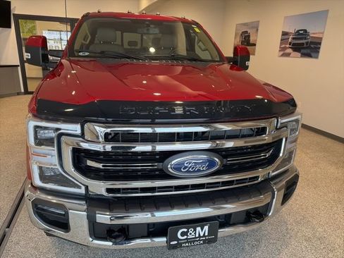 Used 2022 Ford F250 Lariat w/ Lariat Ultimate Package AWD/4WD image 2