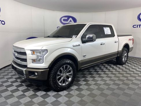 Used 2017 Ford F150 King Ranch w/ Equipment Group 601A Luxury AWD/4WD image 7