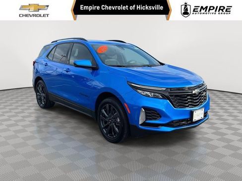 Used 2024 Chevrolet Equinox RS image 1