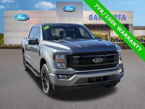 Certified 2023 Ford F150 XLT w/ XLT Black Appearance Package image 1