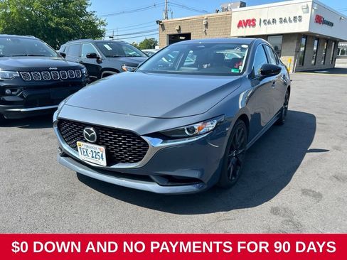 Used 2025 MAZDA MAZDA3 s AWD/4WD image 1