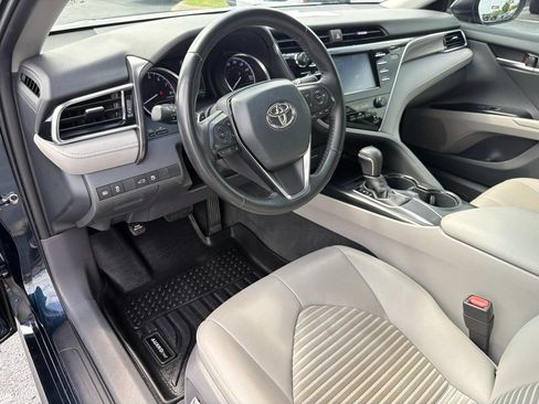 Used 2018 Toyota Camry SE w/ Convenience Package FWD image 24