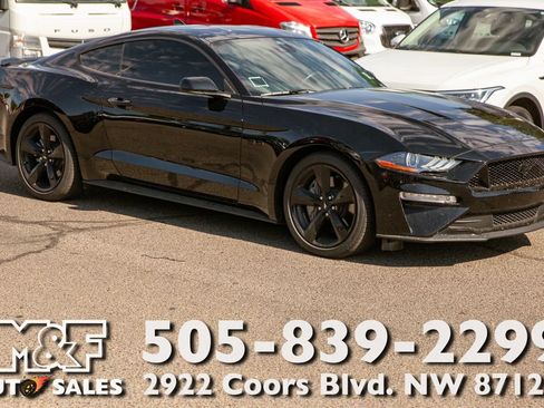 Used 2021 Ford Mustang GT w/ Black Accent Package RWD image 1