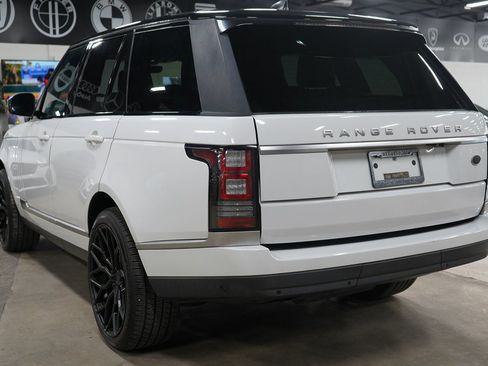 Used 2017 Land Rover Range Rover AWD/4WD image 3