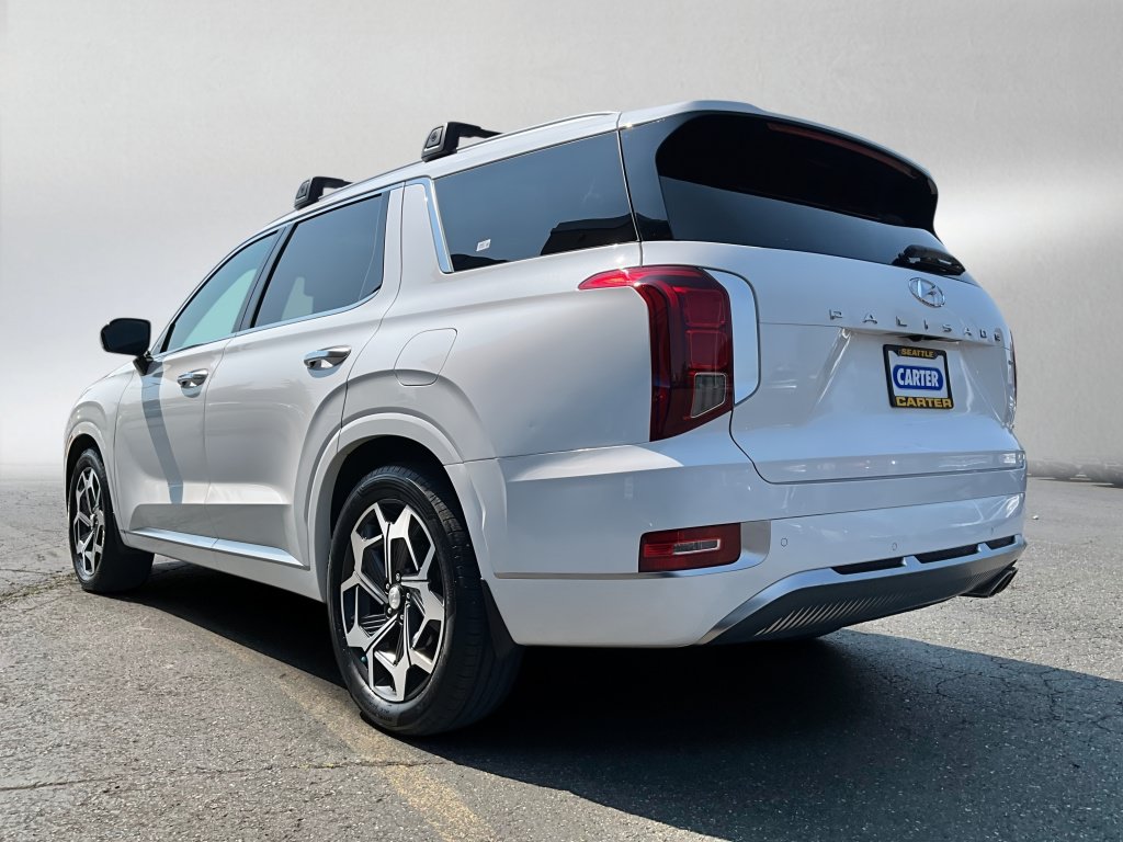 Used 2022 Hyundai Palisade Calligraphy w/ Cargo Package AWD/4WD image 5
