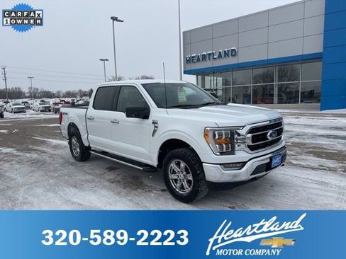 Used 2022 Ford F150 XLT w/ Equipment Group 302A High image 1