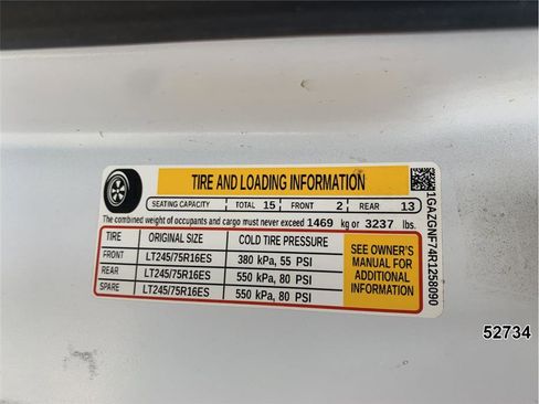 Used 2024 Chevrolet Express 3500 LS RWD image 14