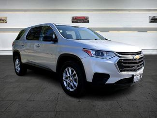 Used 2018 Chevrolet Traverse LS w/ LPO, Floor Liner Package image 1