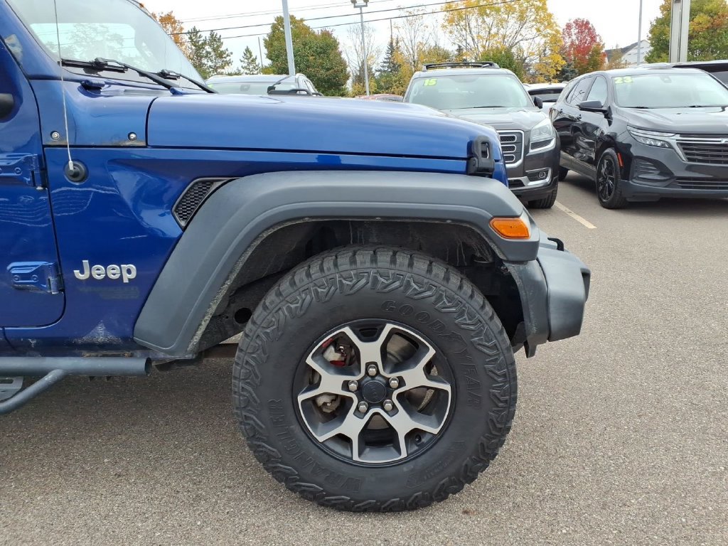 Used 2018 Jeep Wrangler Unlimited Sport S AWD/4WD image 24