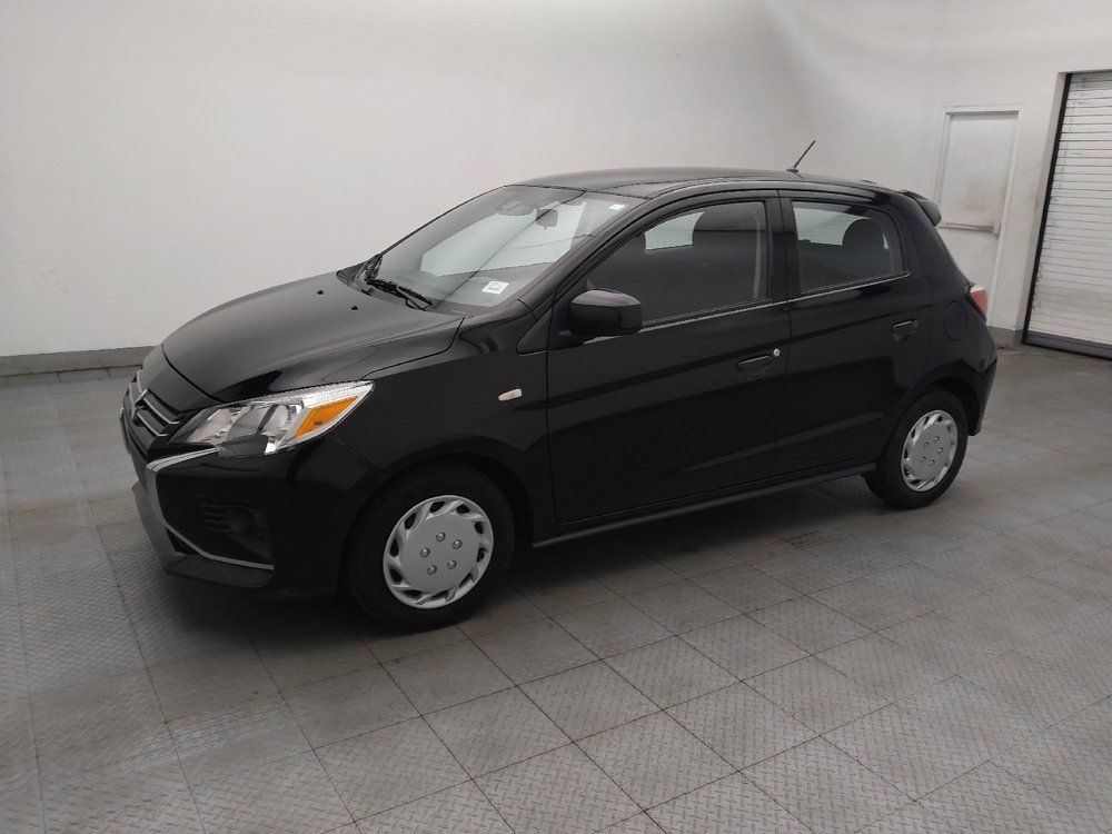 Used 2024 Mitsubishi Mirage ES FWD image 2
