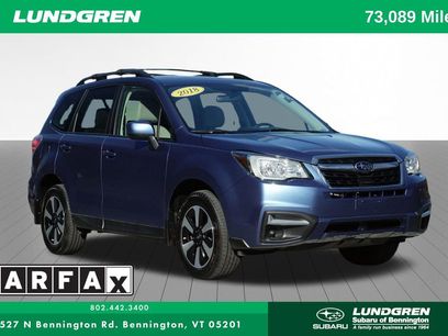 Used 2018 Subaru Forester 2.5i Premium w/ All-Weather Package