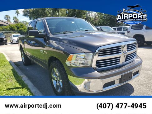 Used 2016 RAM 1500 Big Horn RWD image 1