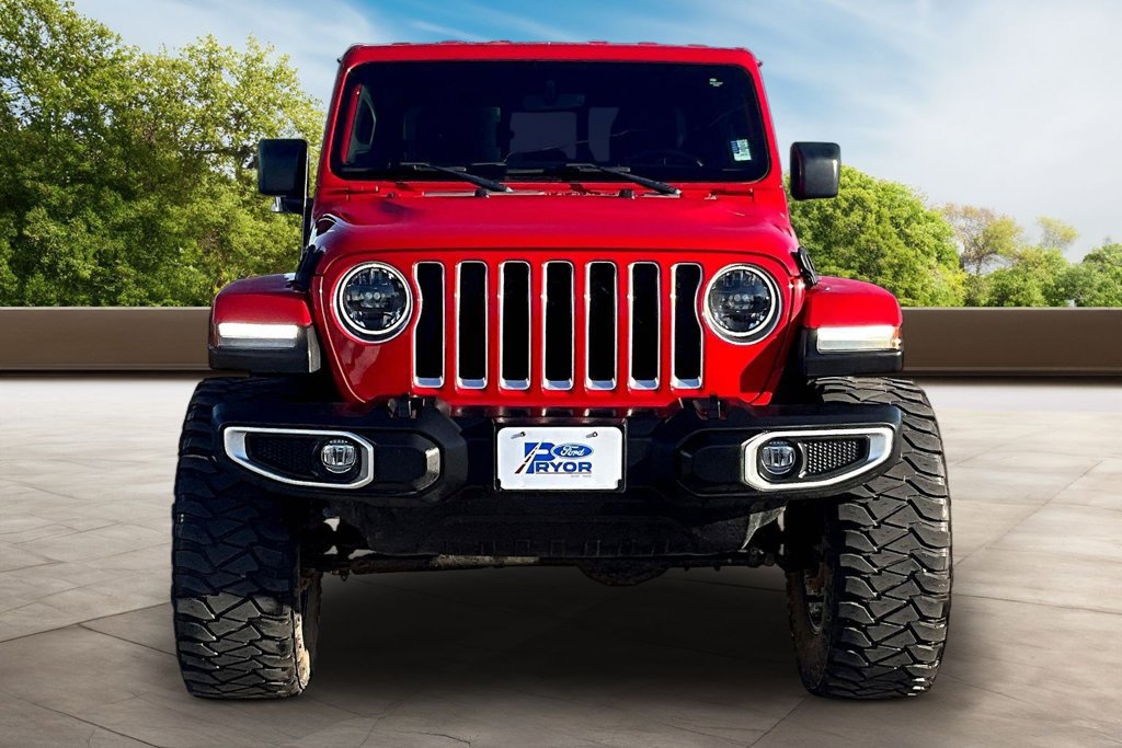 Used 2023 Jeep Gladiator Overland w/ Popular Equipment Package AWD/4WD image 3