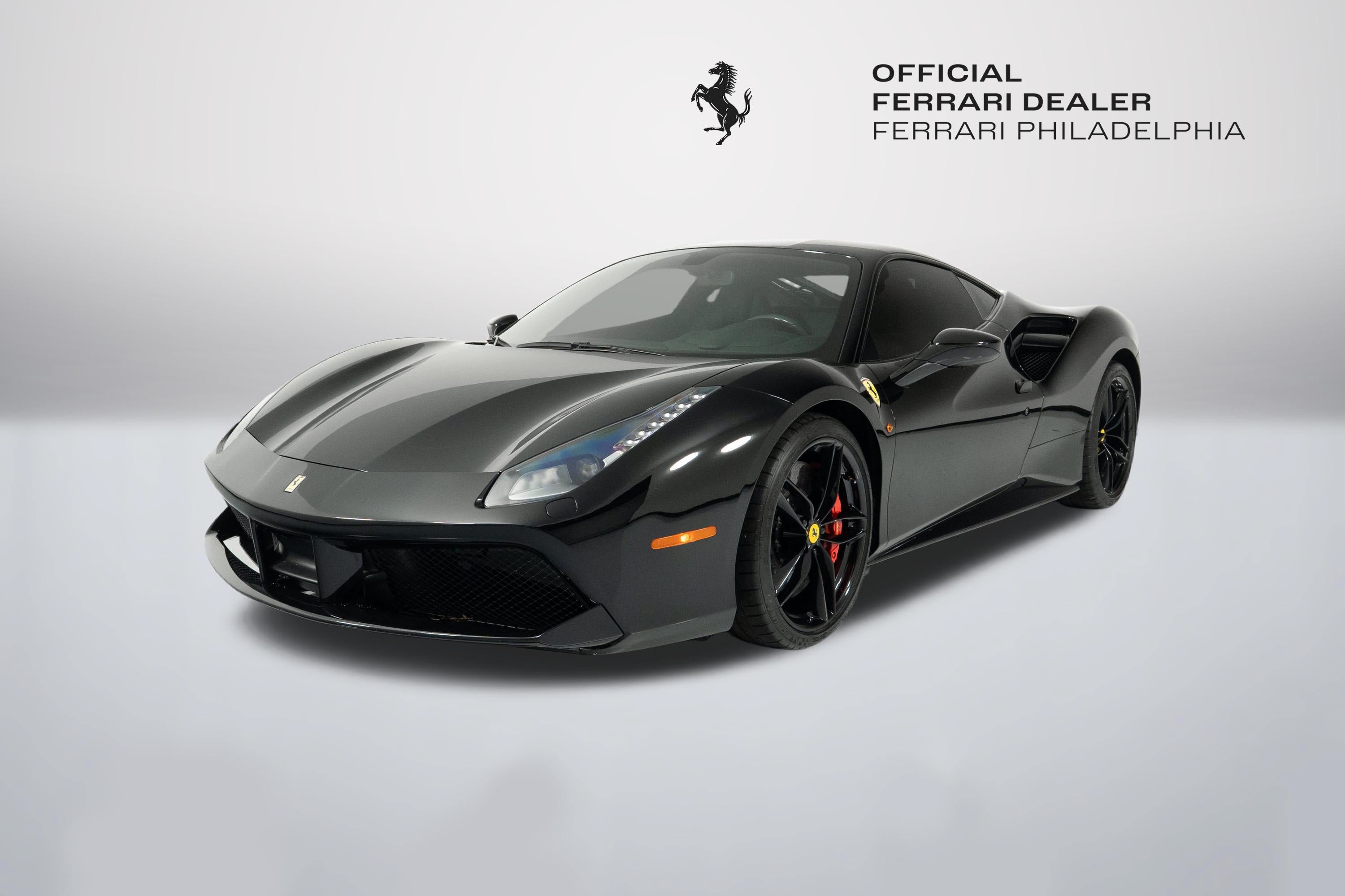 Certified 2018 Ferrari 488 GTB RWD image 3